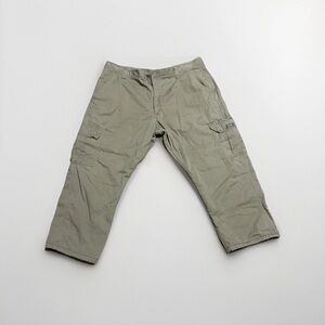 Wrangler Men's Fleece Lined Cargo Pants Size 40x30 - Khaki